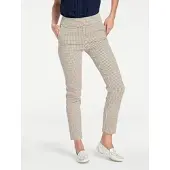 HEINE Hose in camel-weiß | Gr.: 23