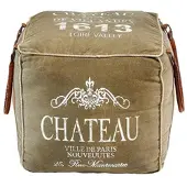 Kobolo Sitzsack CHATEAU1 in Braun | Gr.: onesize