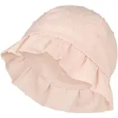 Sterntaler Hut 3D Punkte in puder rose | Gr.: 49 cm