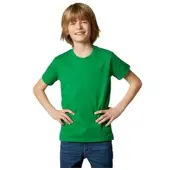 TecTake Einfarbiges T-Shirt für Kinder, grün | Gr.: 104
