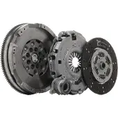 Valeo Kupplungssatz komplett 837571 für FORD Transit Custom V362 Kastenwagen (FY, FZ) 258mm Aluminium 308mm 17,99kg