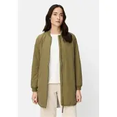 Camel active Mantel mit 2-Wege-Reißverschluss in Oliv | Gr.: 50