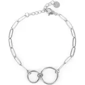StyleBREAKER Armkette in Silber | Gr.: onesize