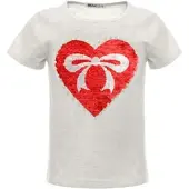 BEZLIT T-Shirt in Grau | Gr.: 128