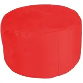 Linke Licardo Hocker Ø47/34 cm in rot | Gr.: onesize