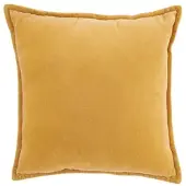 Butlers Dekokissen COTTON VELVET in Gelb | Gr.: onesize