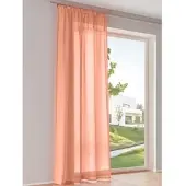 HEINE Dekostore in papaya | Gr.: 175-x-140-cm