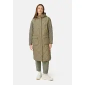 Camel active Mantel mit Taschen in Oliv | Gr.: 48