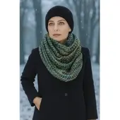 Collezione alessandro Strickschal "Strickloop" 1 Stk. Made in Italy, in tollen Farben