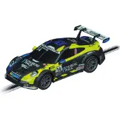 Carrera Porsche 911 GT3 Cup (992) "Huber Racing, No.14", Sportwagen-Modell, 1:43, Porsche 911 GT3 Cup (992), 6 Jahr(e), Schwarz, Blau, Limette, 490 mm