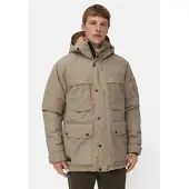 Camel active Winterjacke mit Taschen in Beige | Gr.: 48