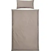Redbest Bettwäsche Boston in taupe | Gr.: 135x200 cm (80x80 cm)