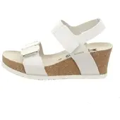 Mephisto Damen Sandalen Leonore aus Vollnarbigem Leder mit 3,5 cm Keilabsatz Größe 39