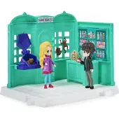 Spin Master Wizarding World Harry Potter - Honeydukes (Honigtopf) Spielset mit Luna Lovegood und Neville Longbottom Sammelfiguren, Aktion/Abenteuer, Harry Potter, 6 Jahr(e), Mehrfarbig