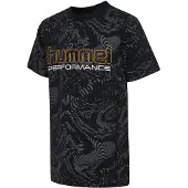 Hummel T-Shirt AOP Logo