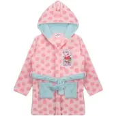 Pipsa Possu Peppa Wutz Bademantel Mädchen in rosa | Gr.: 98