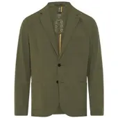 Camel active Sakko mit 4-Wege-Stretch in Olivgrün | Gr.: 56