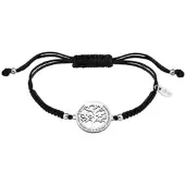 Lotus Silver Lebensbaum Armband 925 Sterling Silber ca. 22cm silber, schwarz | Gr.: onesize