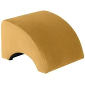 58 aufm Kessel POLSTERHOCKER Kajsa Samtvelours mais | Gr.: onesize