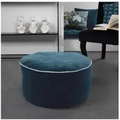 TODAY Sitzhocker in meerblau | Gr.: onesize