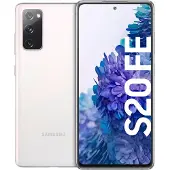 Samsung Galaxy S20 FE , 16,5 cm (6.5"), 2400 x 1080 Pixel, 6 GB, 128 GB, 12 MP, Weiß