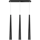 Licht-Erlebnisse Pendelleuchte (B)64 x (L)64 x (H)60 cm in Schwarz | Gr.: onesize
