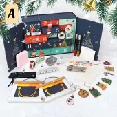 ARTNANAS Malen nach Zahlen "Adventskalender 2025" | Gr.: c