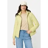 Camel active Gefütterte Jacke mit abnehmbarer Kapuze in Gelb | Gr.: 50