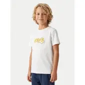 Quiksilver T-Shirt Ev Bloomsday EQKZT03570 Weiß Regular Fit 25