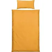 Erwin Müller Mako-Satin Bettwäsche Landshut in curry | Gr.: 240x220 cm (40x80 cm)