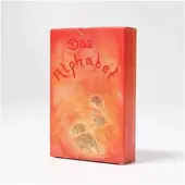 Grimm's Buchstabenkarten ab 1 Jahr in bunt | Gr.: onesize