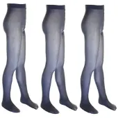 Vignoni 3er-Set: Strumpfhose in Gray | Gr.: 13-14 Jahre