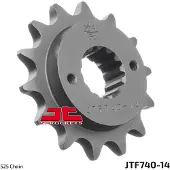 Jt Vorderes Ritzel 2050 14 Ducati 796/916/944/996 (-1) (205014Jt) (Kette 525)