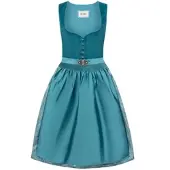 Stockerpoint Dirndl Indira in petrol | Gr.: 44