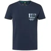 Wiesnkönig T-Shirt Bierkrug K20 in Marine | Gr.: XL