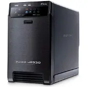 Fantec QB-X2US3R schwarz 2x3,5 SATA RAID HDD USB3.0