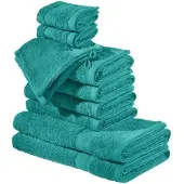 Redbest Frottier Frottier-Set 10-teilig Chicago in smaragdgrün | Gr.: onesize