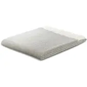 Biederlack Plaid Sumero 140x190 cm | grey - grau