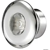 Osculati Vielen Dank für die Aufmerksamkeit LED runde Lampe weiß 13.429.04
