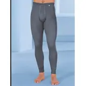 Kumpf Body Fashion Hose lang in grau | Gr.: 7