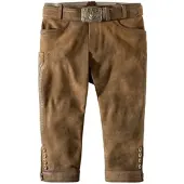 Stockerpoint Lederhose "Siggi 2" in havanna gespeckt | Gr.: 50