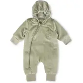 Sigikid Nickioverall wattiert Classic Baby in grün | Gr.: 62