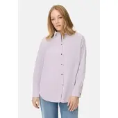 Camel active Bluse mit Brusttasche in Lila | Gr.: XXL
