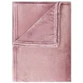 Butlers Fleecedecke LAZY DAYS in Rosa | Gr.: onesize