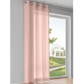HEINE Gardine HOME Gr. 1, puder, B:140cm H:145cm, Polyester, Gardinen, Gardine