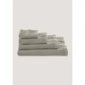 Hessnatur Frottier-Handtuch in kaschmir | Gr.: 70 x 140 cm