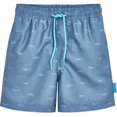 Playshoes Beach-Short Haie in blau | Gr.: 134/140