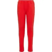 Name it Mädchen Hose mit Streifen rot 116 | Gr.: 92