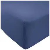 Redbest Single-Jersey Spannbettlaken Pittsburgh in dunkelblau | Gr.: 140x200 cm - 160x200 cm