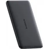 Baseus Externe Batterie PicoGo AM41, 5000mAh, 20W, PD, FQI 1 x QI, 1 x USB-C, Schwarz